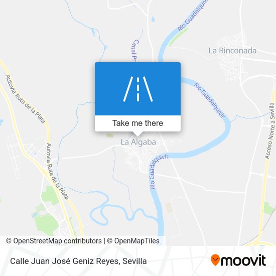 Calle Juan José Geniz Reyes map