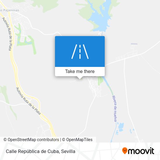 Calle República de Cuba map