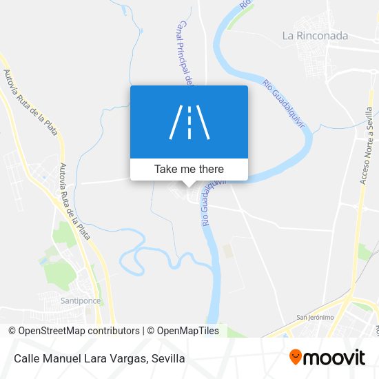 Calle Manuel Lara Vargas map