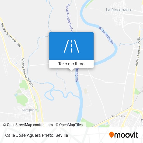 Calle José Agüera Prieto map
