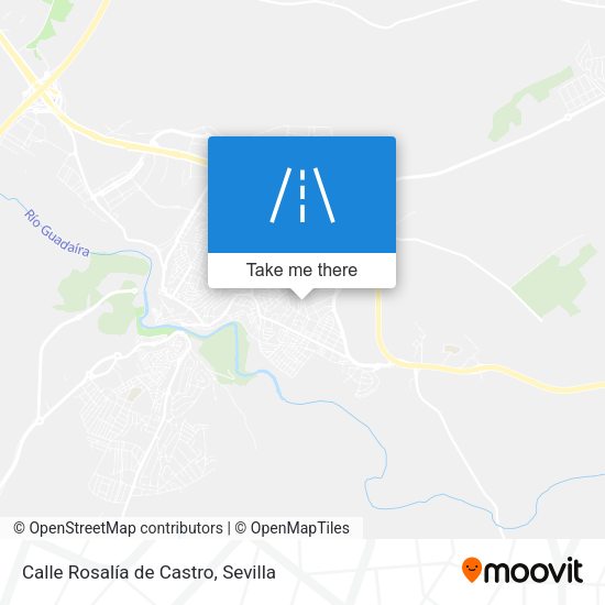 Calle Rosalía de Castro map