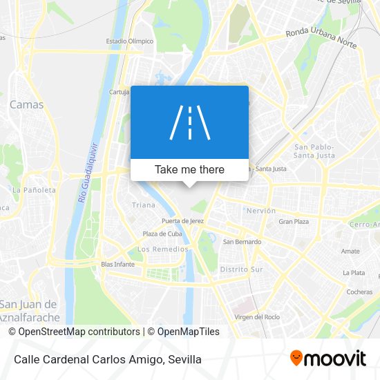 Calle Cardenal Carlos Amigo map
