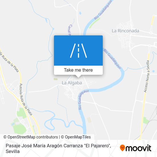 Pasaje José María Aragón Carranza "El Pajarero" map