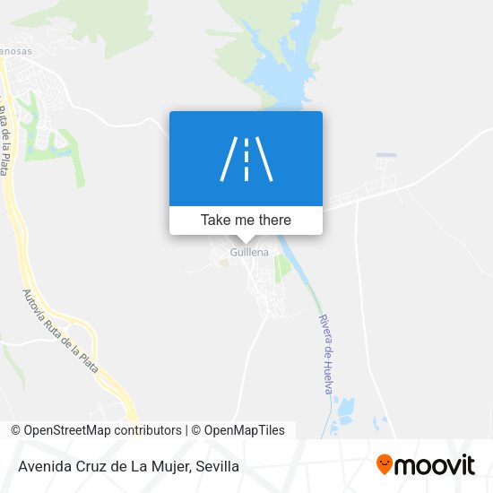 Avenida Cruz de La Mujer map