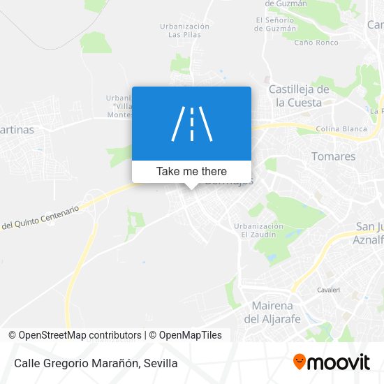 Calle Gregorio Marañón map