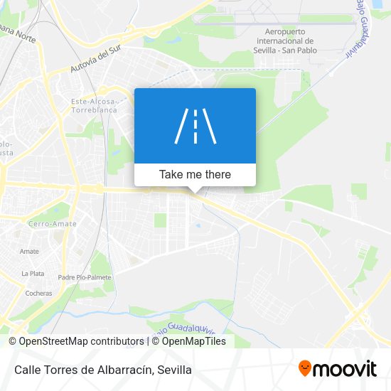 Calle Torres de Albarracín map