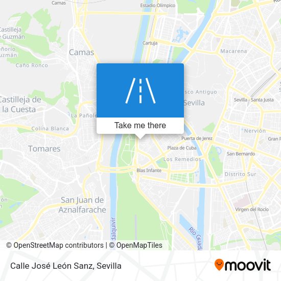 Calle José León Sanz map
