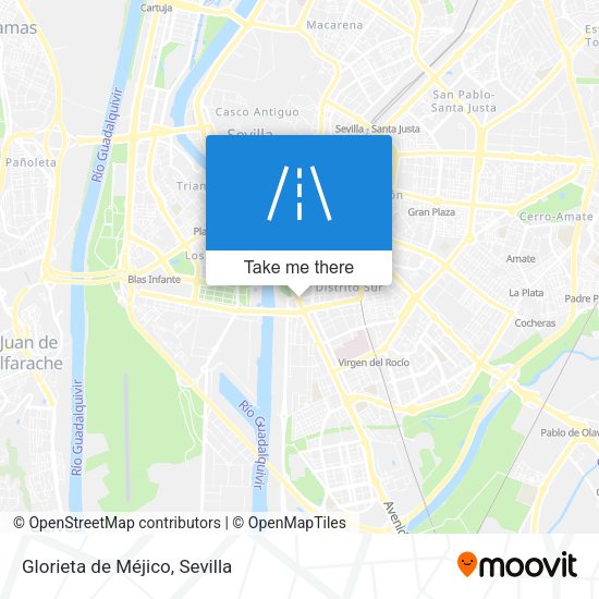 Glorieta de Méjico map