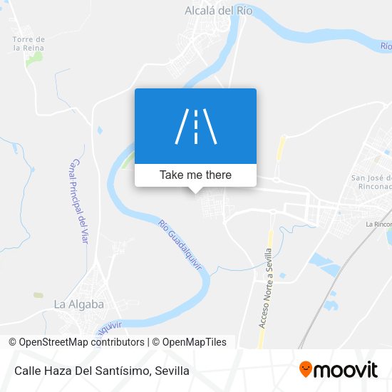 Calle Haza Del Santísimo map
