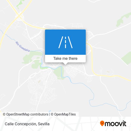 Calle Concepción map