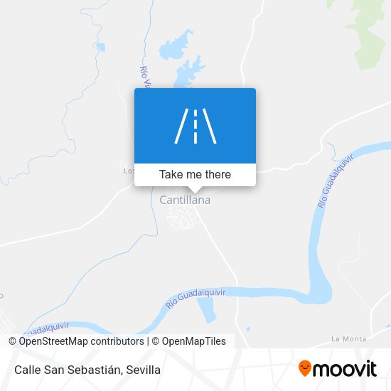 Calle San Sebastián map