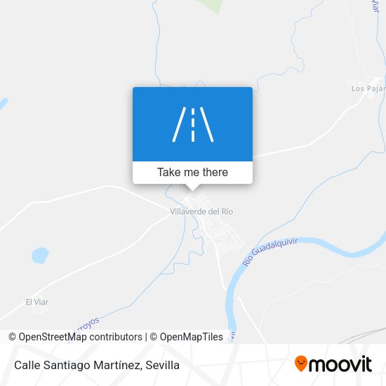 Calle Santiago Martínez map