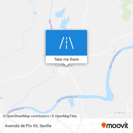 Avenida de Pío XII map
