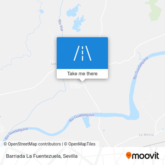 Barriada La Fuentezuela map