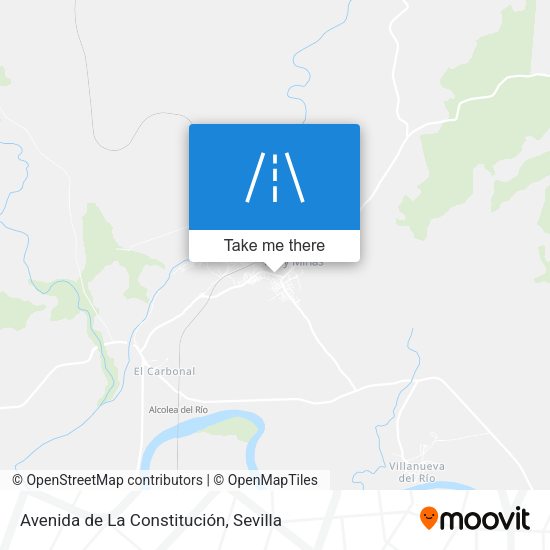 Avenida de La Constitución map