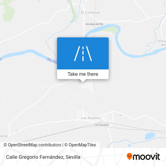 Calle Gregorio Fernández map
