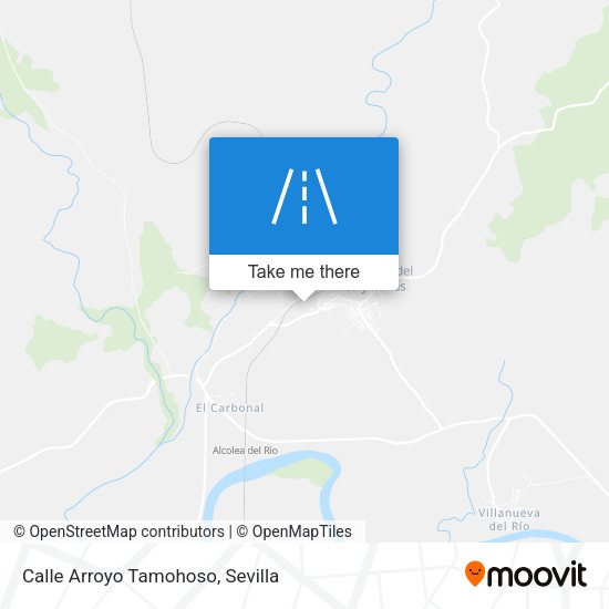 Calle Arroyo Tamohoso map