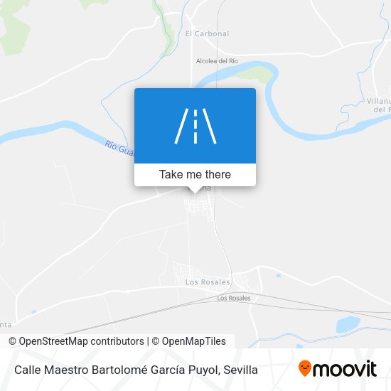 Calle Maestro Bartolomé García Puyol map