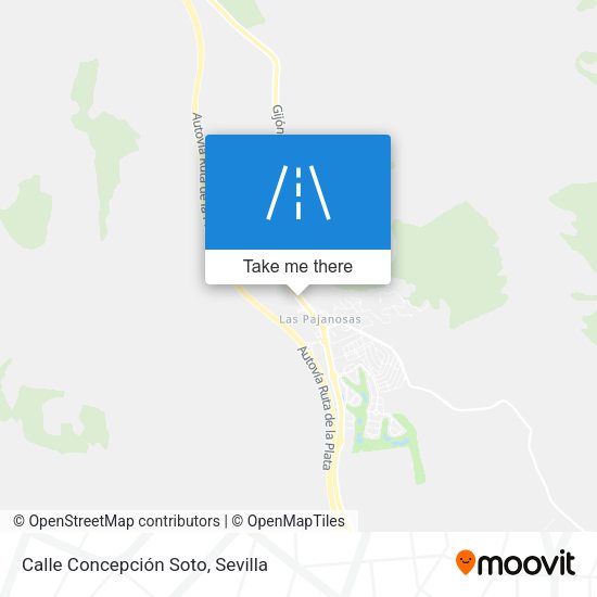 Calle Concepción Soto map