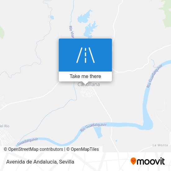 Avenida de Andalucía map
