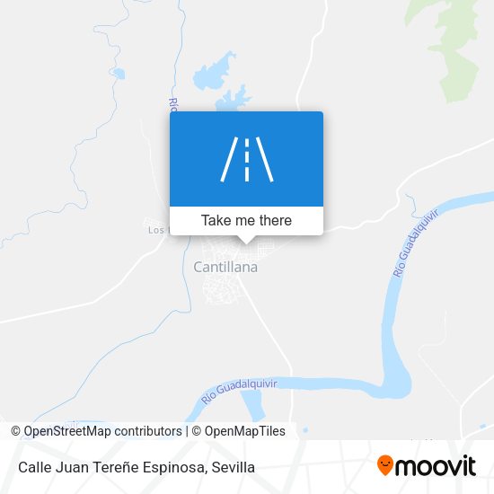 Calle Juan Tereñe Espinosa map