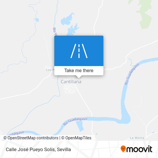 Calle José Pueyo Solís map