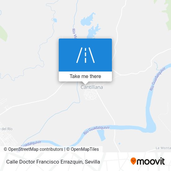 Calle Doctor Francisco Errazquin map