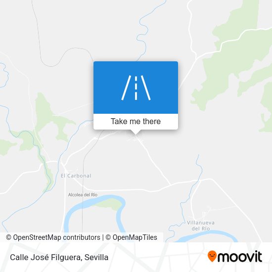Calle José Filguera map