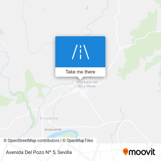 Avenida Del Pozo Nº 5 map