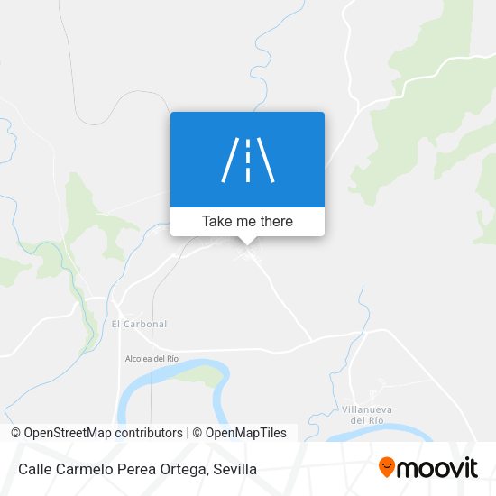 Calle Carmelo Perea Ortega map