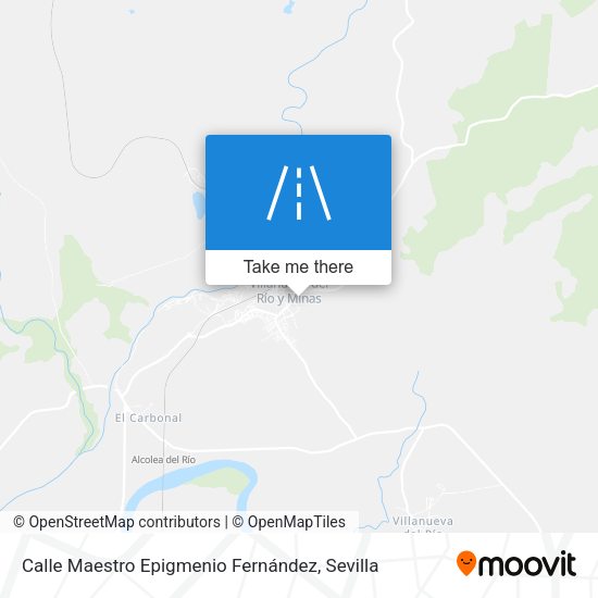 Calle Maestro Epigmenio Fernández map