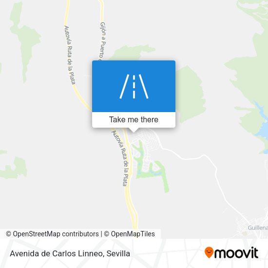 Avenida de Carlos Linneo map