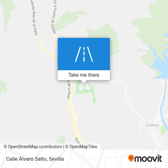 Calle Álvaro Salto map