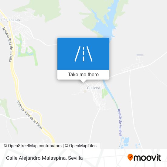 Calle Alejandro Malaspina map