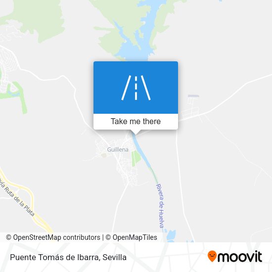 Puente Tomás de Ibarra map