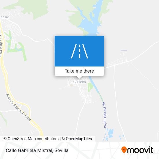 Calle Gabriela Mistral map