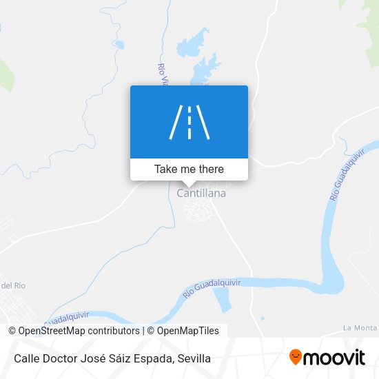 Calle Doctor José Sáiz Espada map