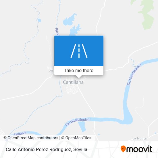 Calle Antonio Pérez Rodríguez map