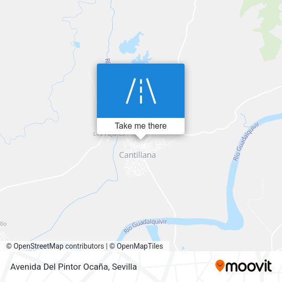 Avenida Del Pintor Ocaña map