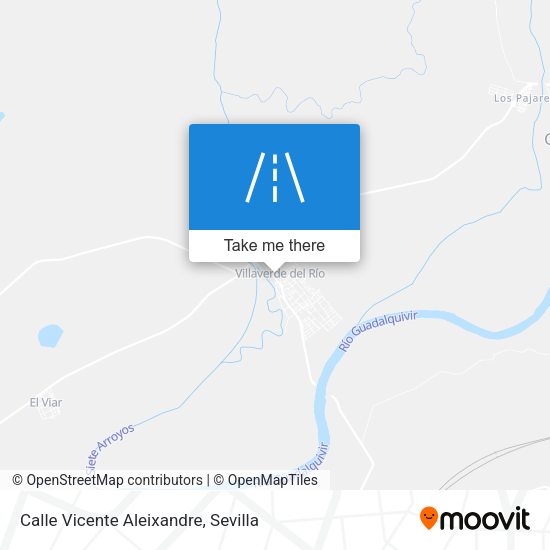 Calle Vicente Aleixandre map