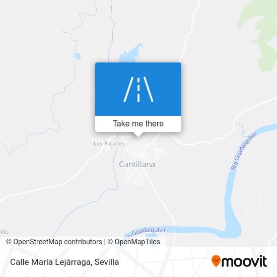 Calle María Lejárraga map