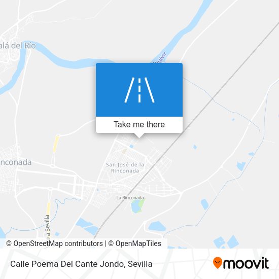 Calle Poema Del Cante Jondo map