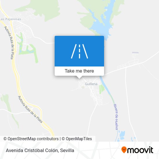Avenida Cristóbal Colón map