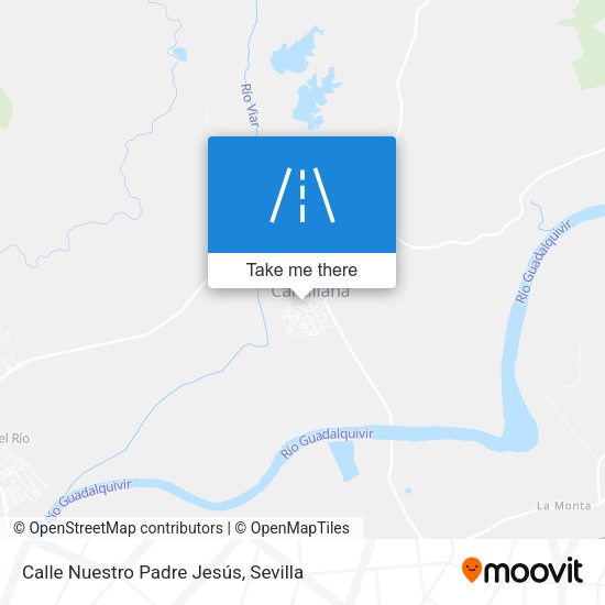 Calle Nuestro Padre Jesús map