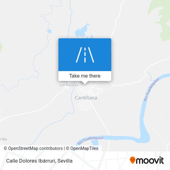 Calle Dolores Ibárruri map