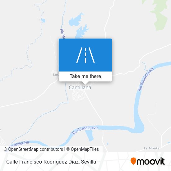 Calle Francisco Rodríguez Díaz map