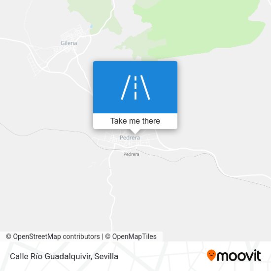 Calle Río Guadalquivir map
