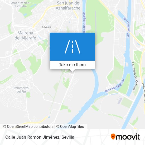 Calle Juan Ramón Jiménez map
