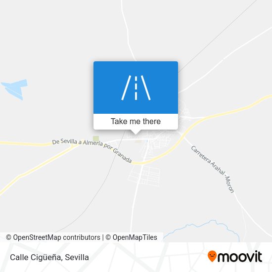Calle Cigüeña map