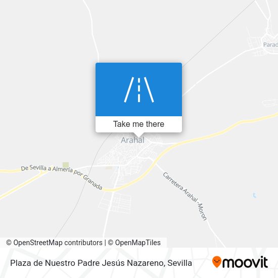 Plaza de Nuestro Padre Jesús Nazareno map